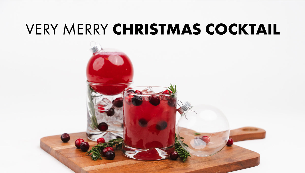 Very Merry Christmas Cocktail