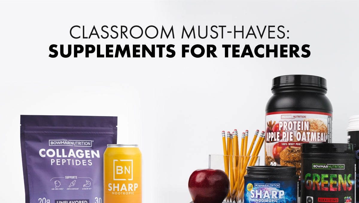 Classroom Must-Haves: Supplements for Teachers
