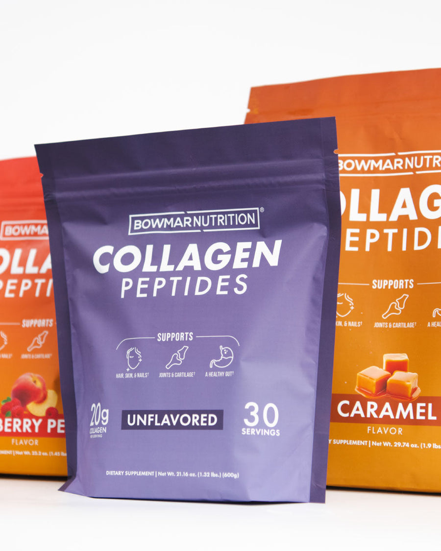 Collagen 101 A Crash Course on Collagen Peptides Bowmar Nutrition — free download