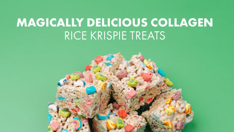 Magically Delicious Collagen Rice Krispie Treats