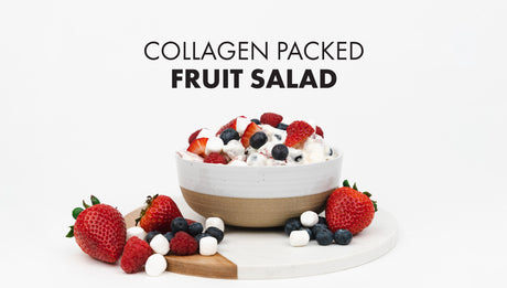 Collagen-Infused Fruit Salad