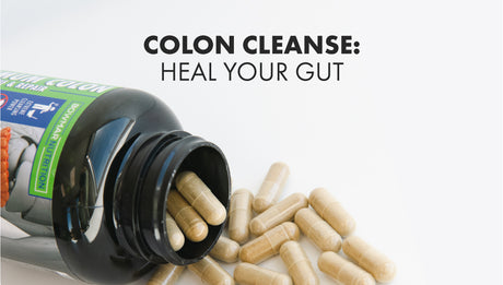 Colon Cleanse: Heal Your Gut