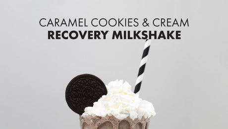 Caramel Cookies & Cream Recovery Milkshake