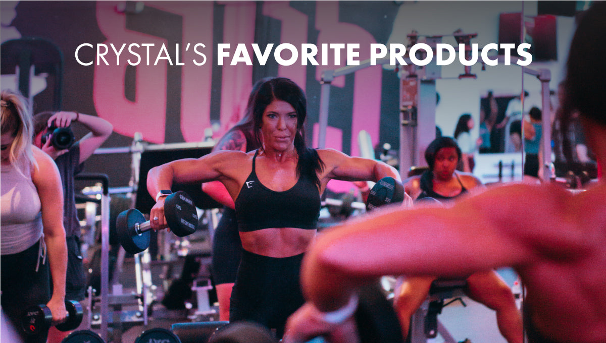 Crystal's Favorite Bowmar Nutrition Products