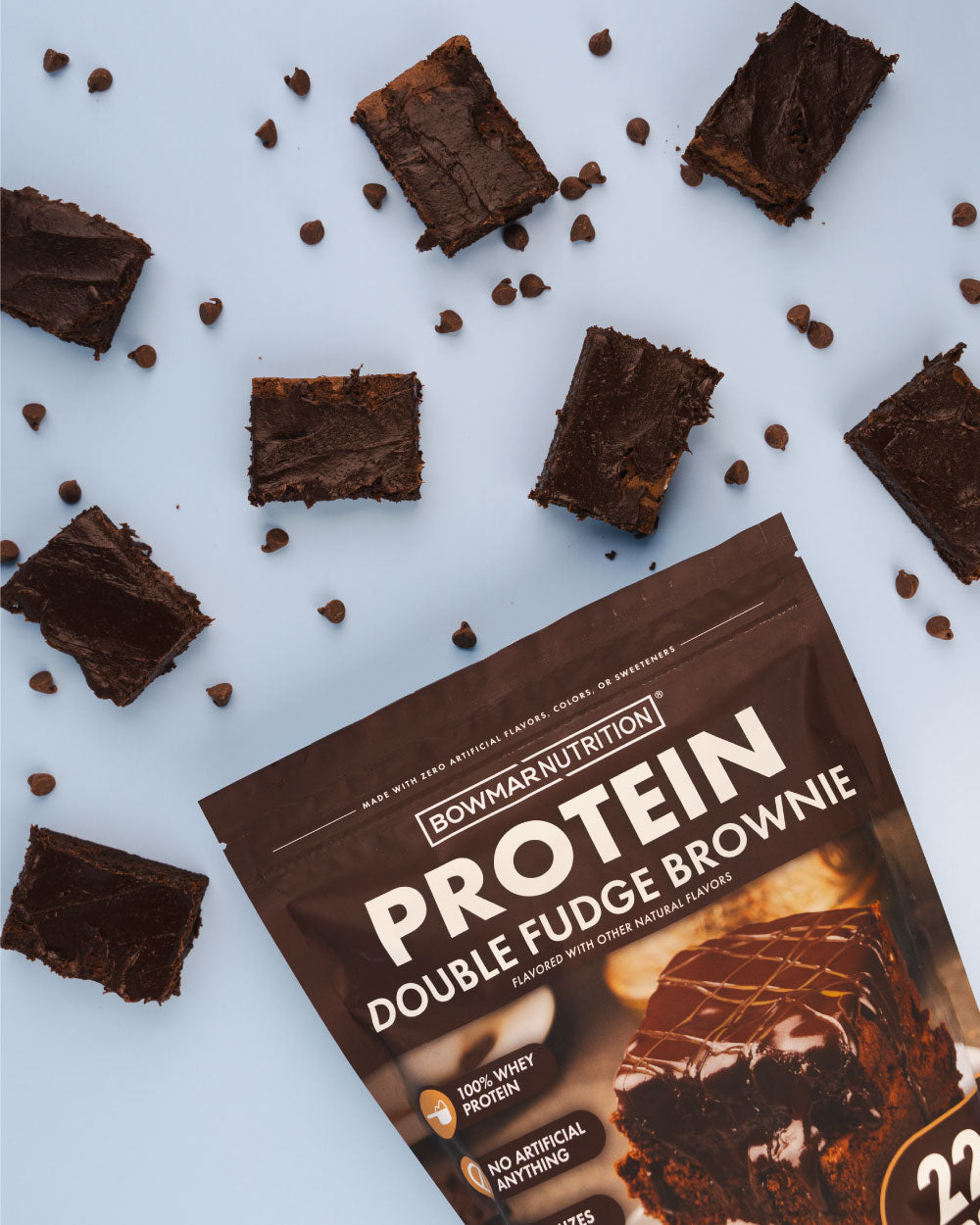 Double the Fudge, Double the Fun: 10 Recipes Using Double Fudge Brownie Protein