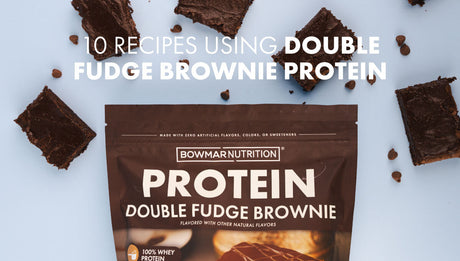 Double the Fudge, Double the Fun: 10 Recipes Using Double Fudge Brownie Protein