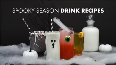Spooky Season Drink Recipes