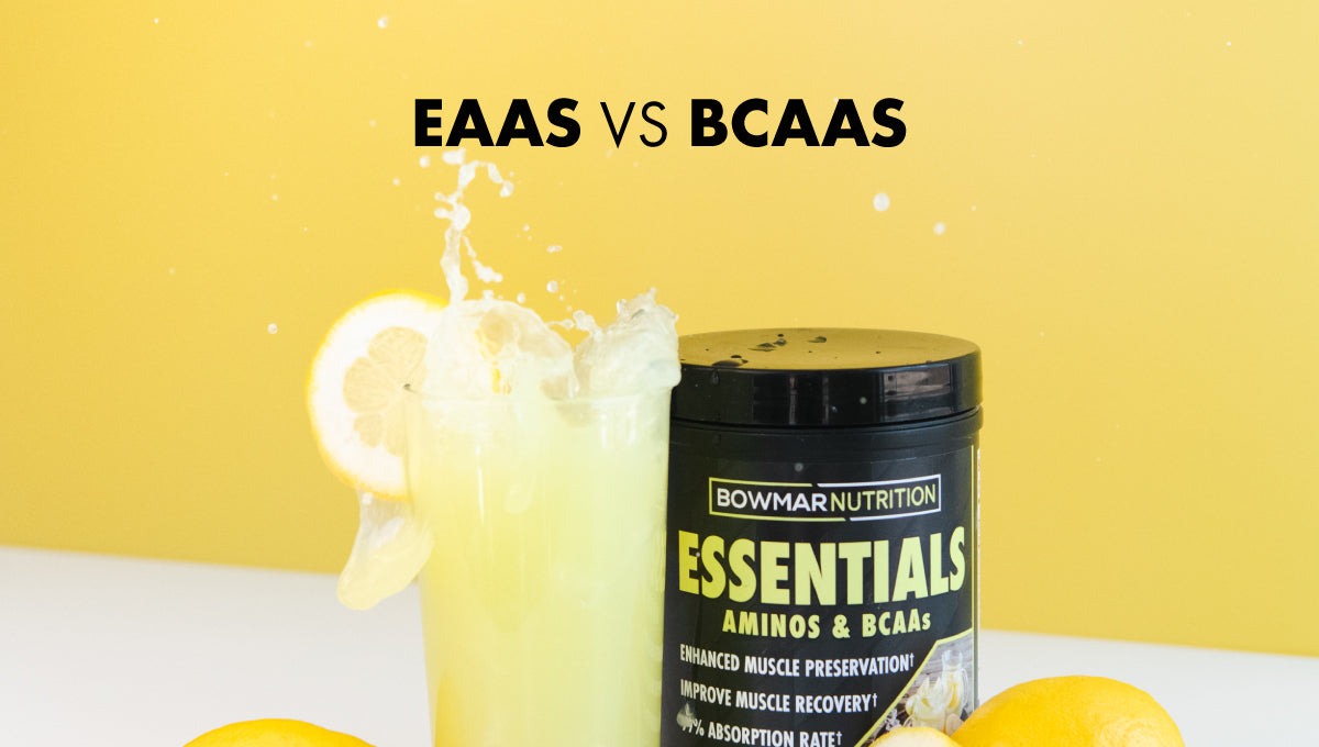 EAAs vs BCAAs