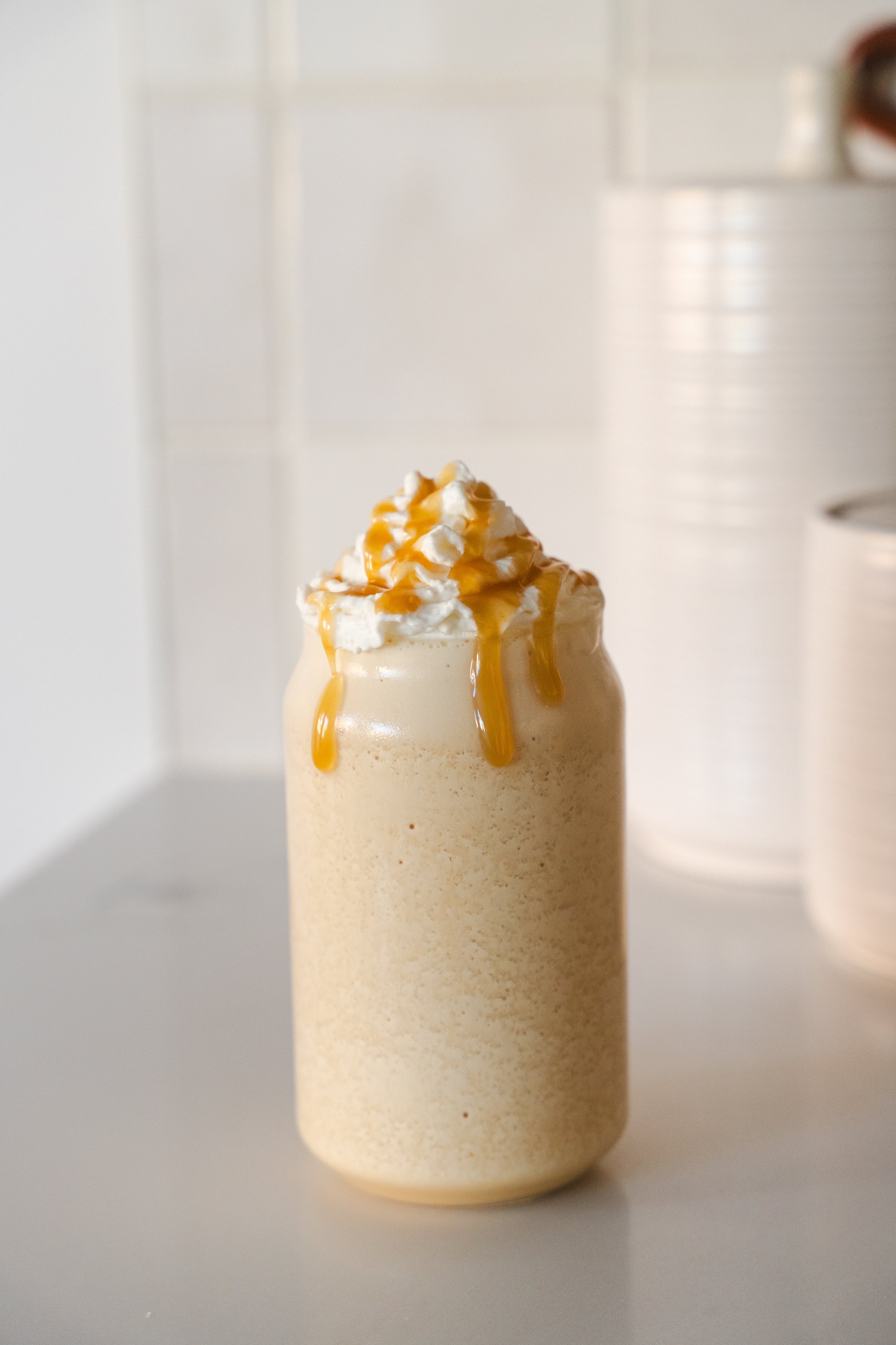 Caramel Collagen Frappe