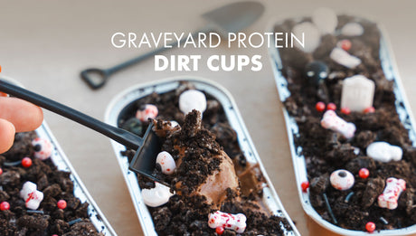 Graveyard Protein Dirt Cups