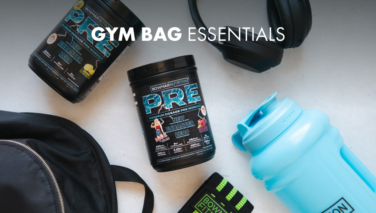Gym Bag Essentials