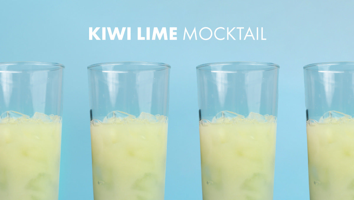 Kiwi Lime Mocktail