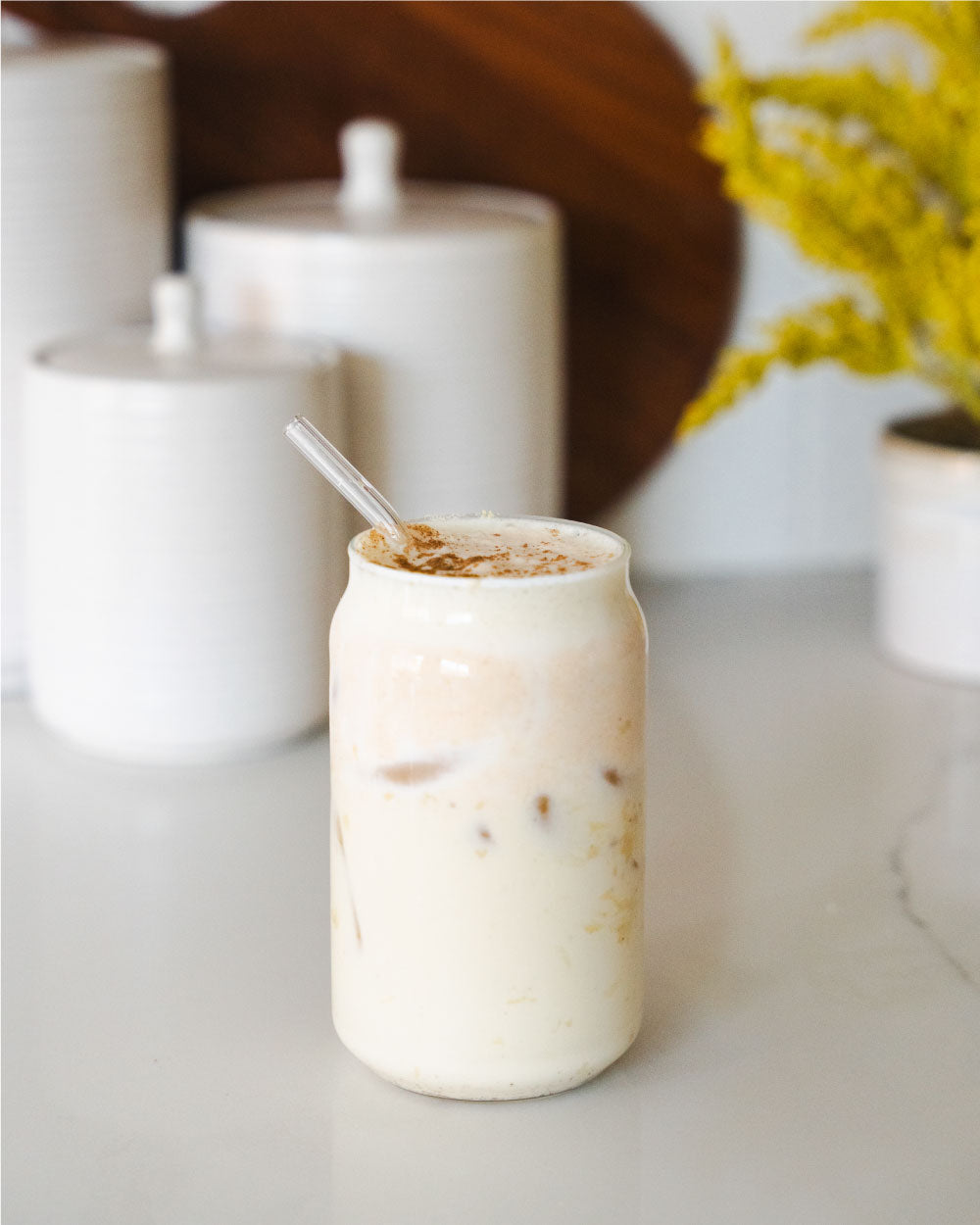 At-Home Iced Pumpkin Cream Chai