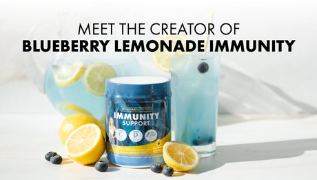 Meet the Creator of Blueberry Lemonade Immunity