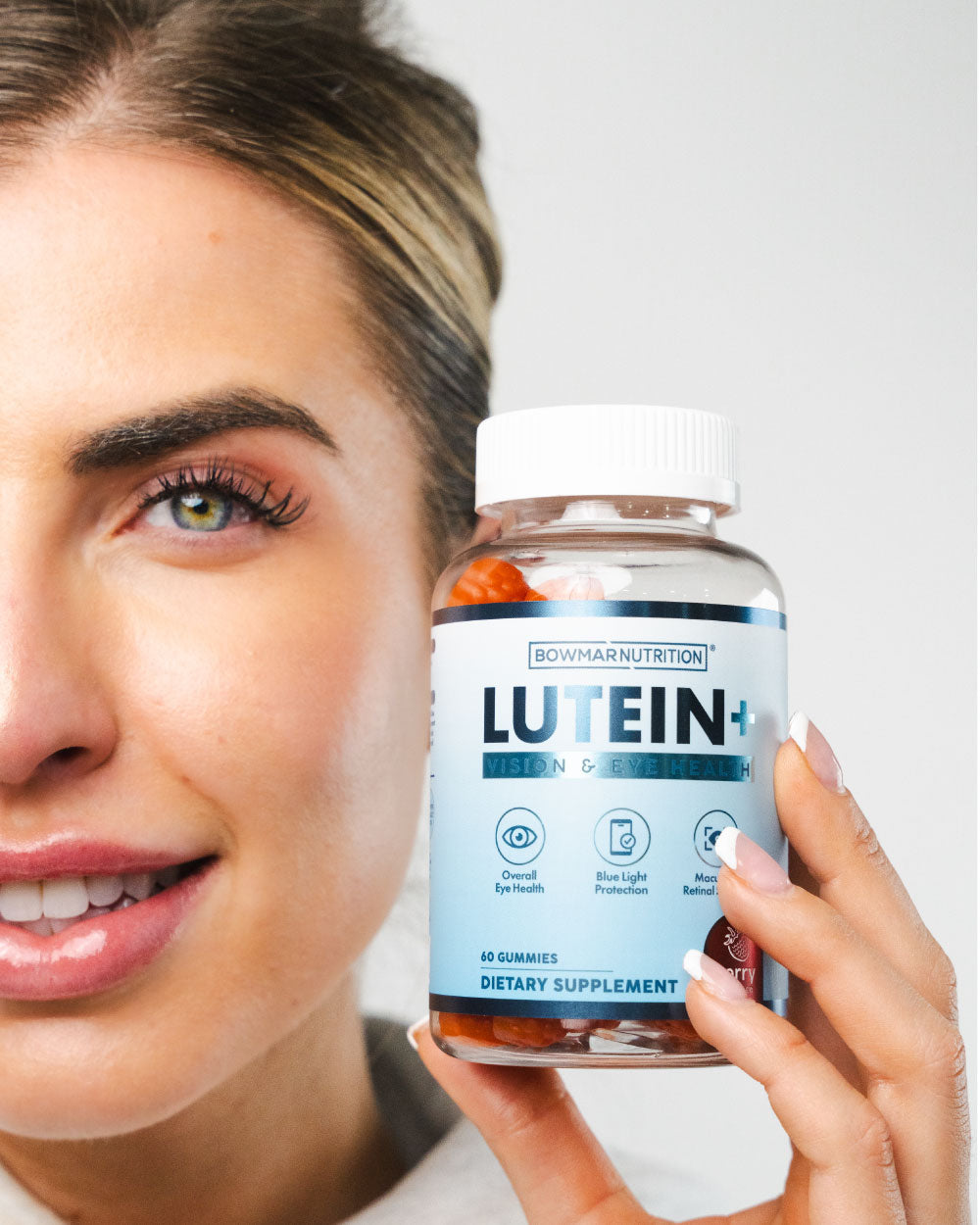 The Support Your Eyes Need: Lutein+