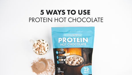 Five Ways to Use Protein Hot Chocolate