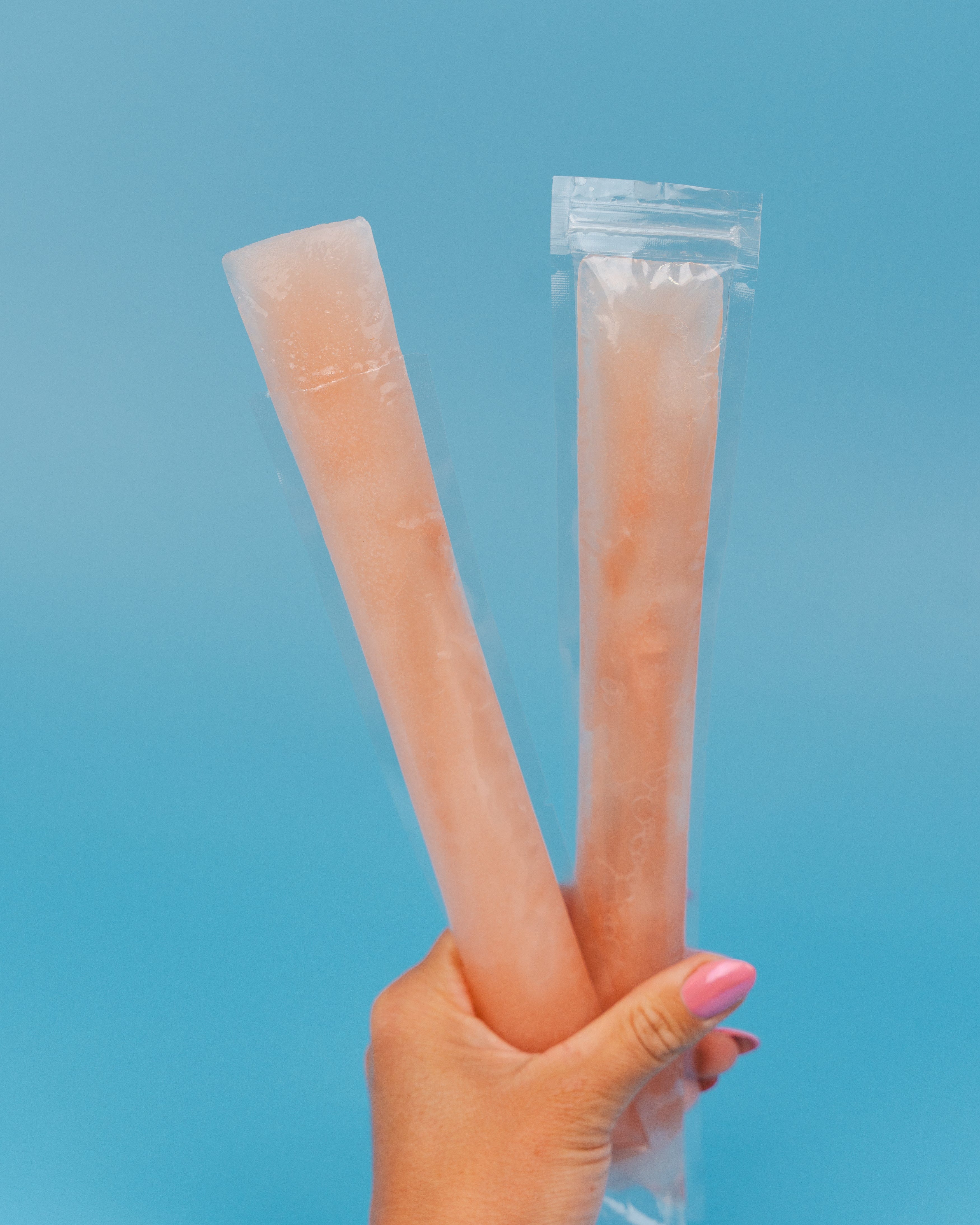 Rainbow Candy PRE-workout Freezie Pops