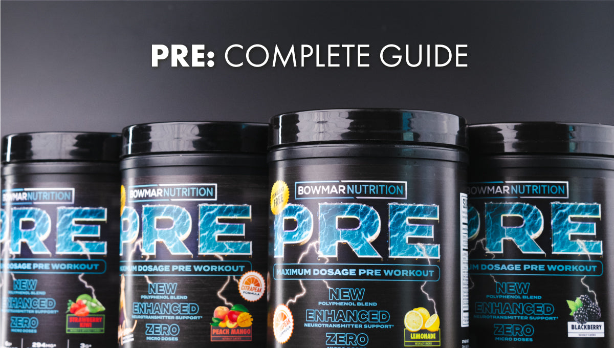Complete Guide to PRE Workout