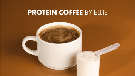Protein Coffee by Ellie