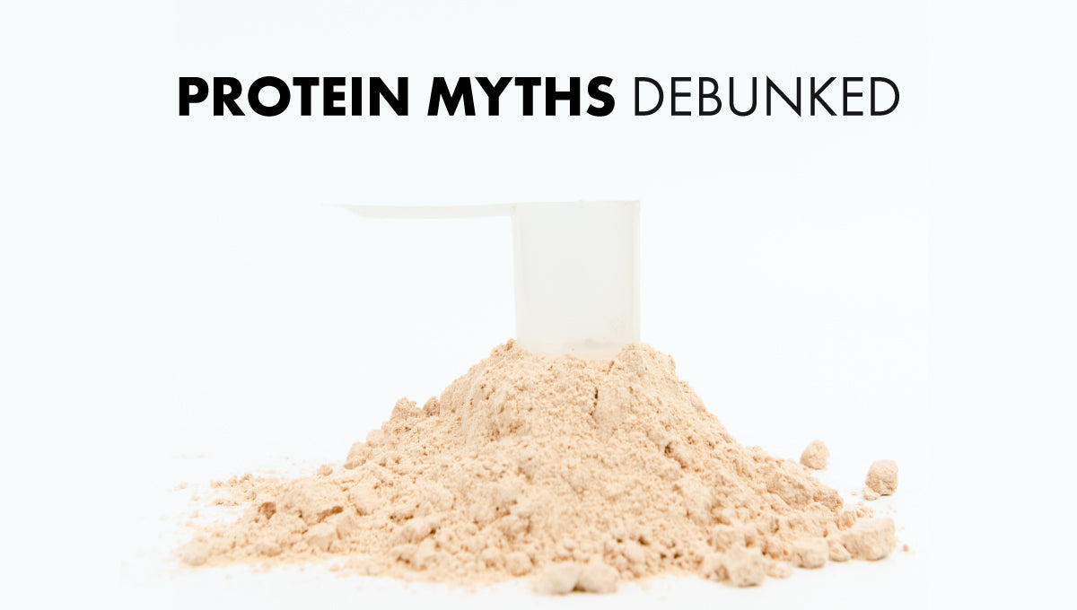 Myth-Busting: Will Protein Make Me Bulky?