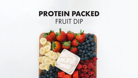 Protein-Packed Fruit Dip