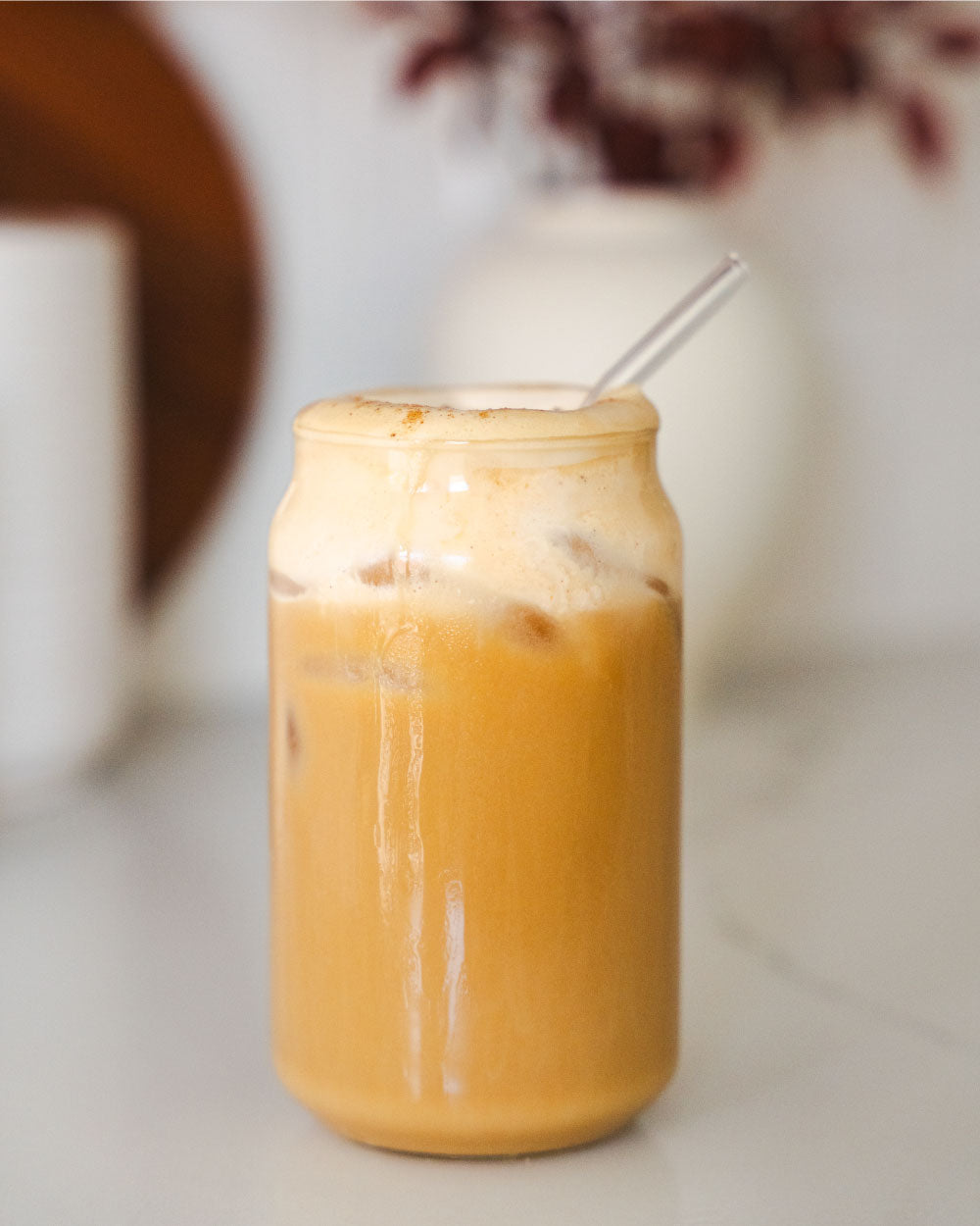 At-Home Pumpkin Cream Cold Brew