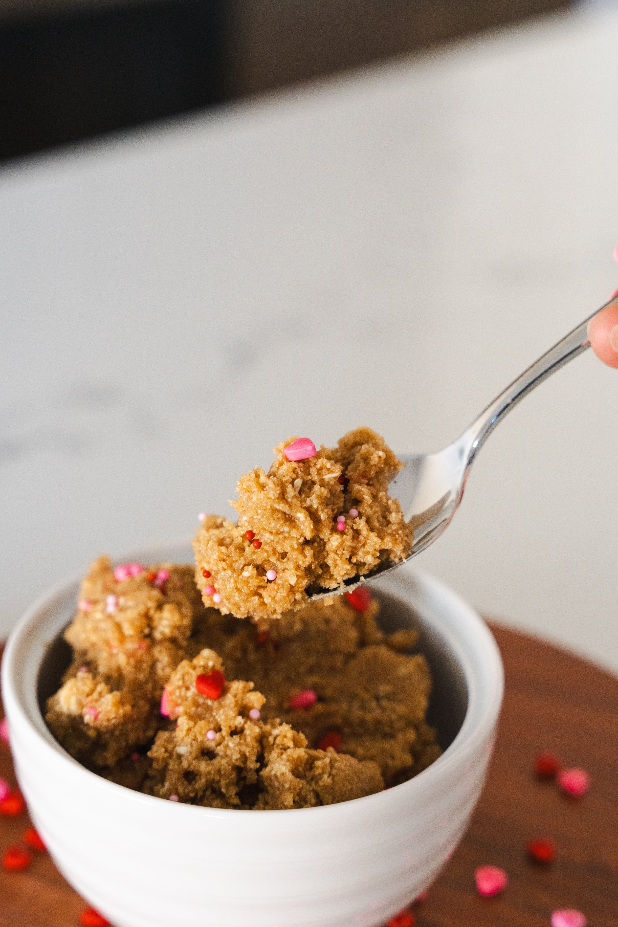 Edible Frosted Cookie Dough