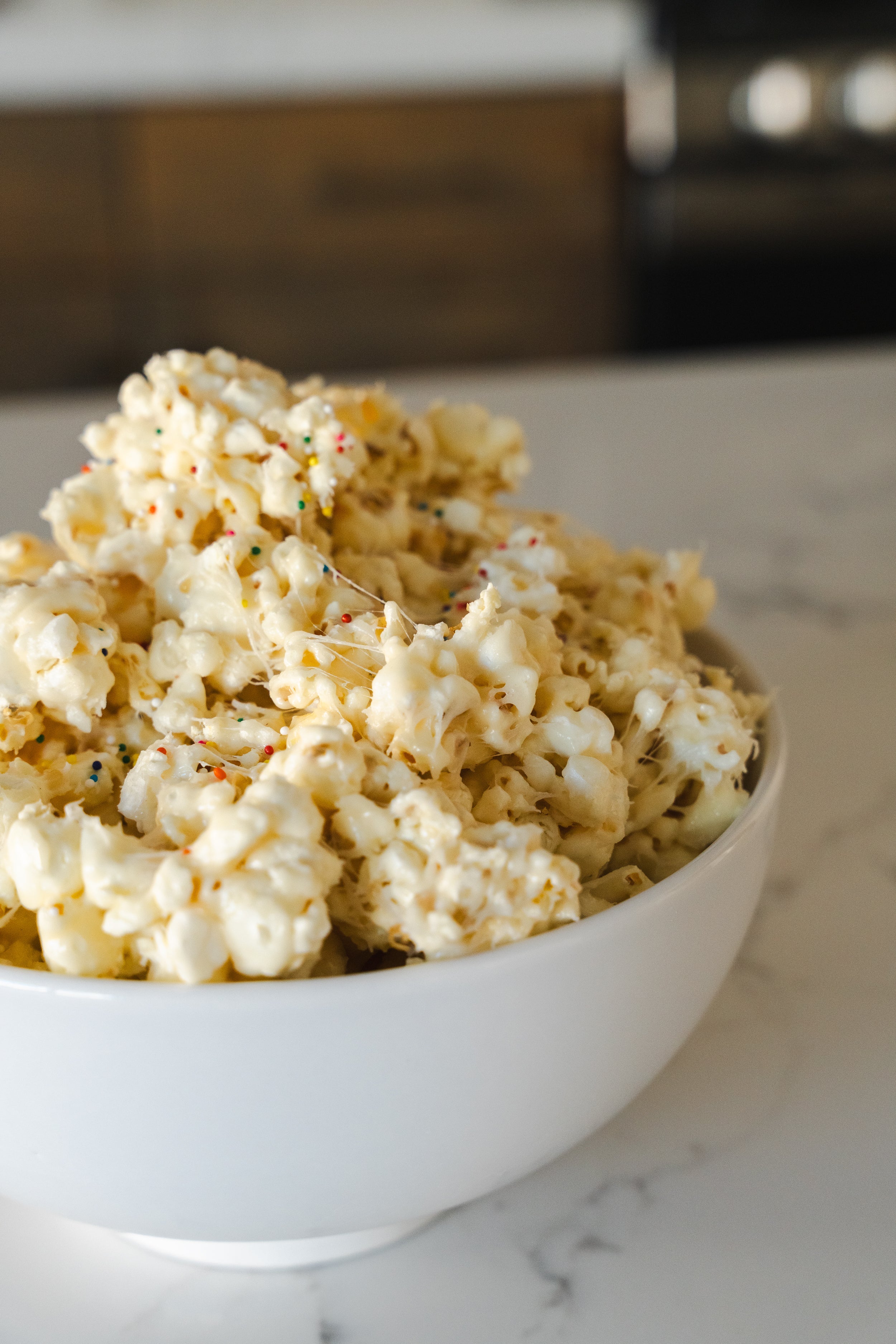 Fluffy Protein Popcorn