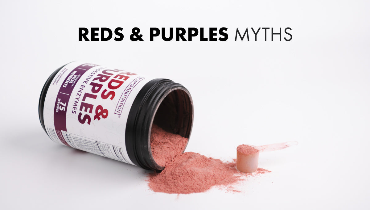 Reds + Purples Myths