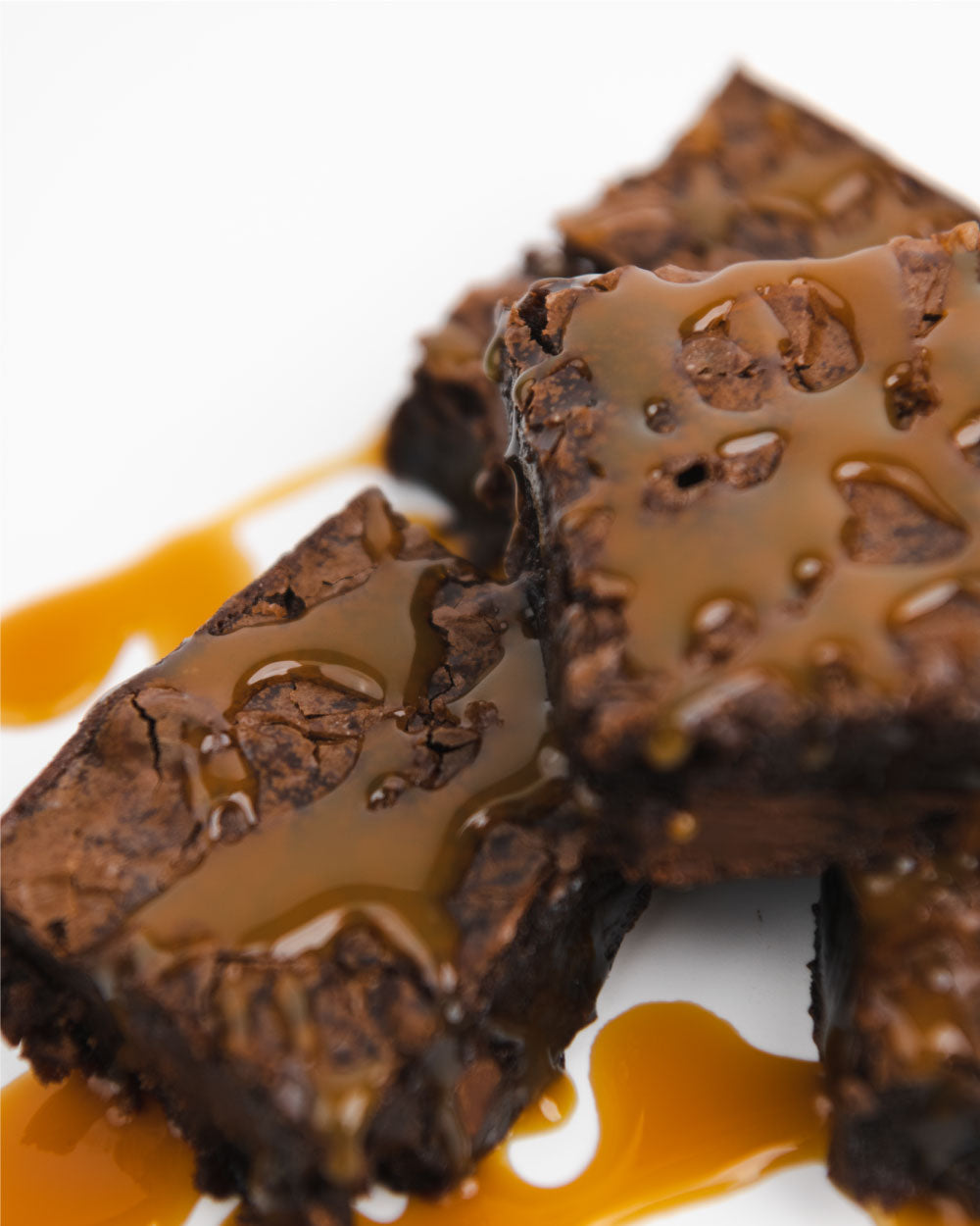 Salted Caramel Brownies with Collagen