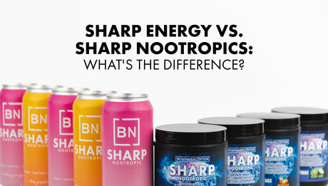 SHARP Energy vs. SHARP Nootropics: What's the Difference?