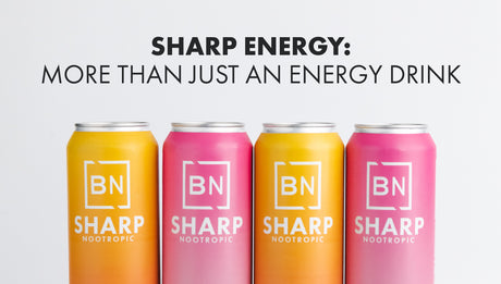 SHARP Energy: More Than Just an Energy Drink
