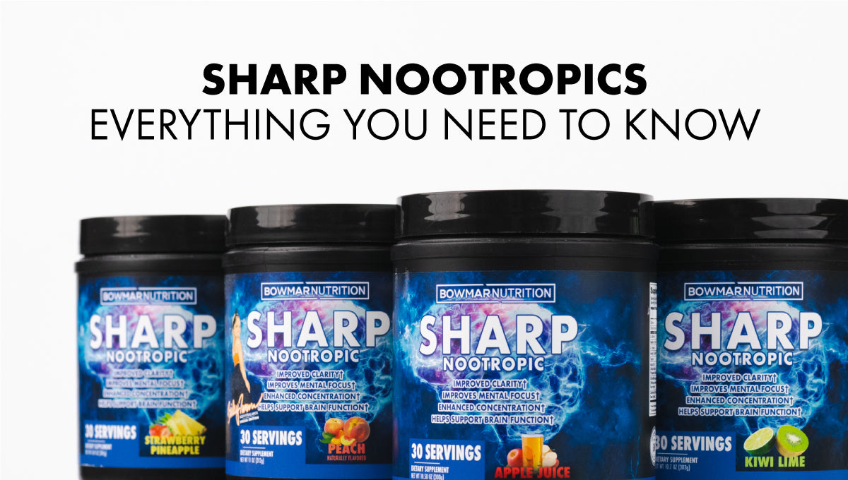 SHARP Nootropics: Everything You Need To Know