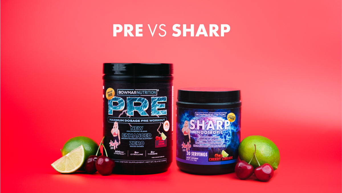 PRE vs Sharp