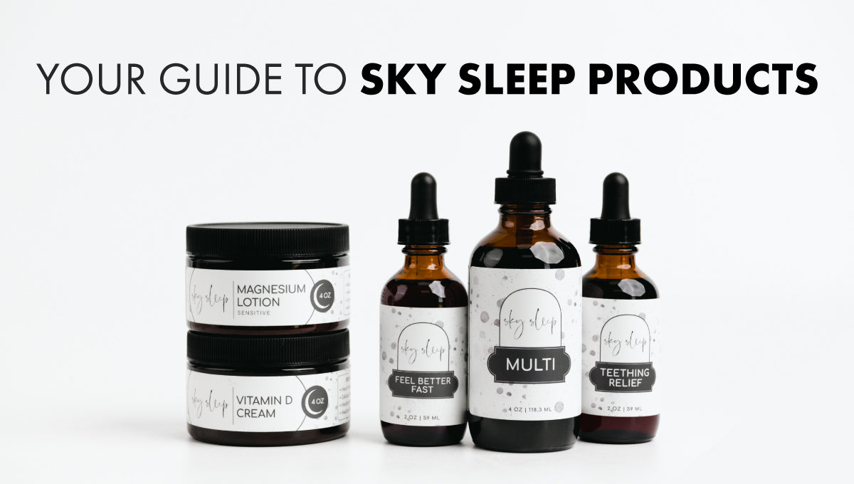 Your Guide to Sky Sleep Products