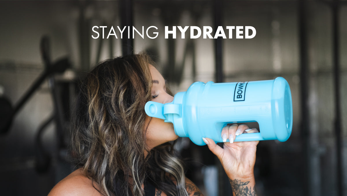 How to Stay Hydrated