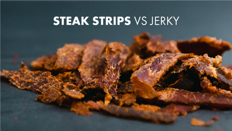 APEX Steak Strips vs Jerky