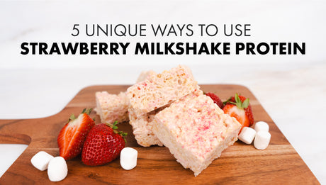 5 Unique Ways to Use Strawberry Milkshake Protein