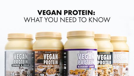 Vegan Protein: What You Need to Know