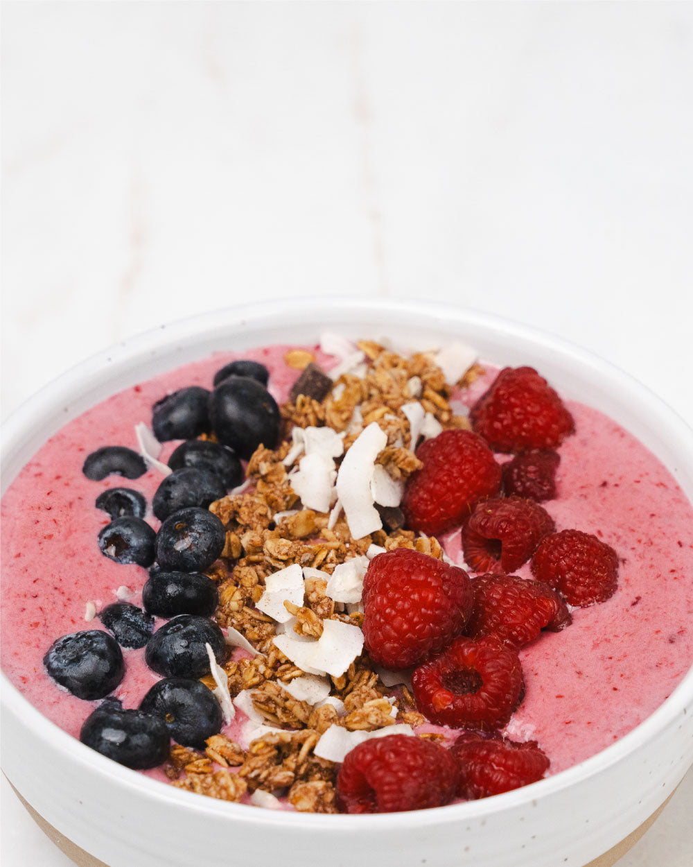 Very Berry Chia Seed Pudding Smoothie Bowl