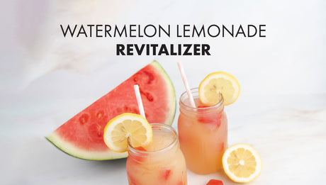 Watermelon Lemonade Revitalizer