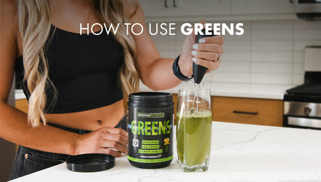 How to Use Greens