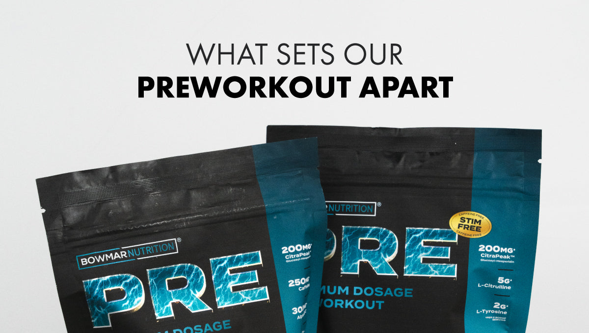 What Sets Our PREworkout Apart