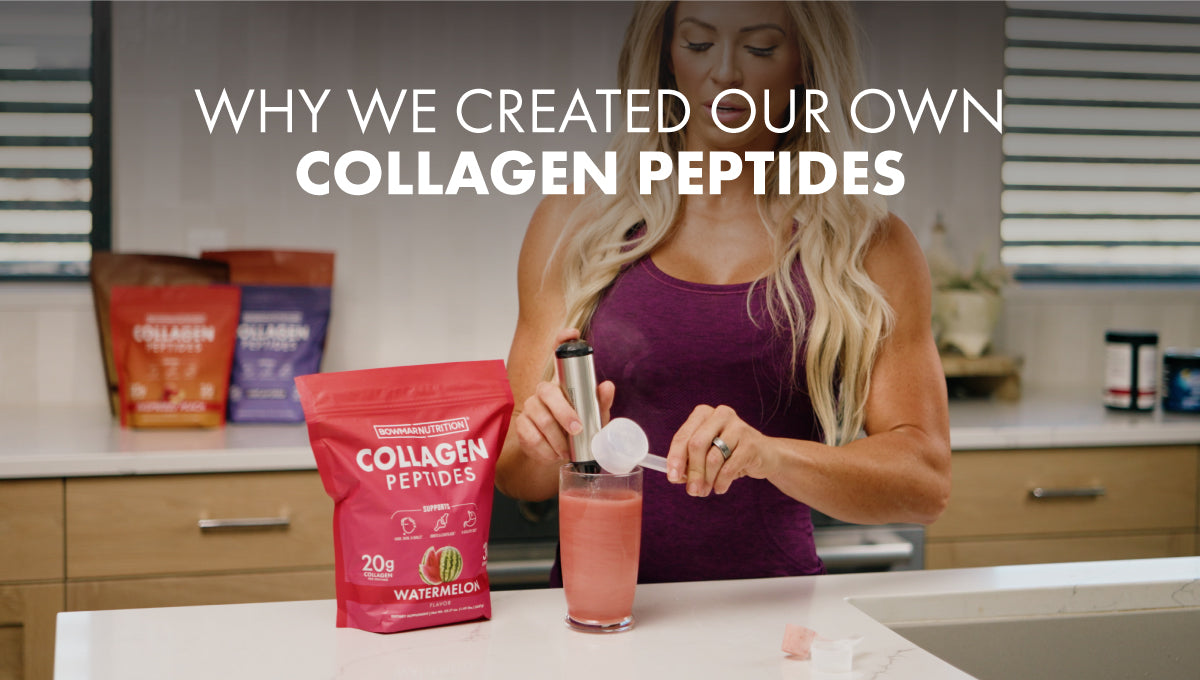Why We Created Our Own Collagen Peptides
