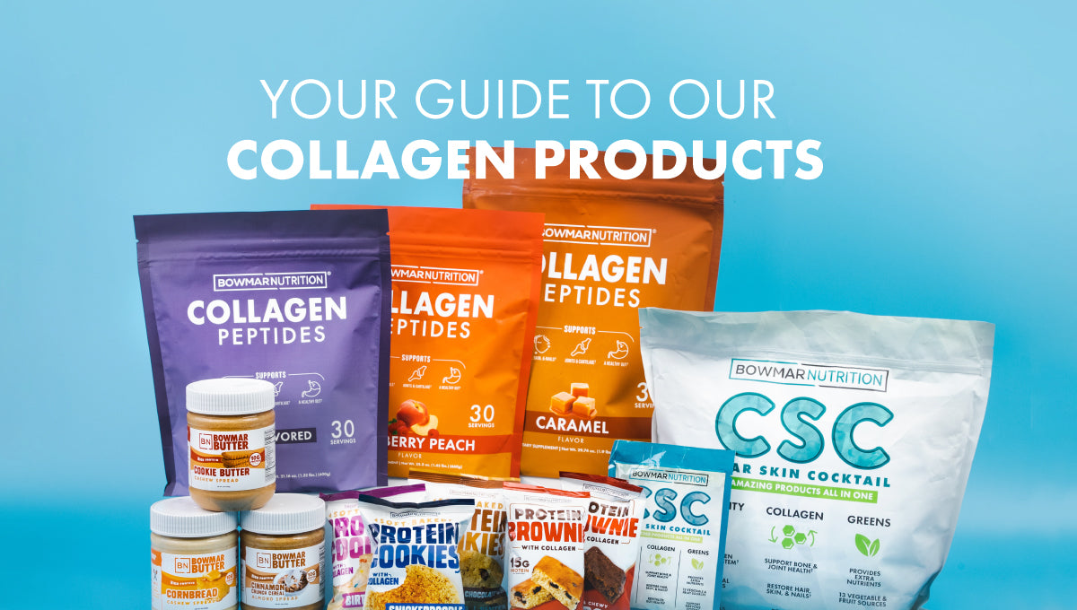 Your Guide to Our Collagen Products