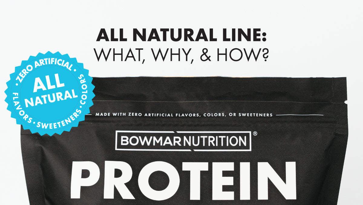 All Natural Line: What, Why & How?