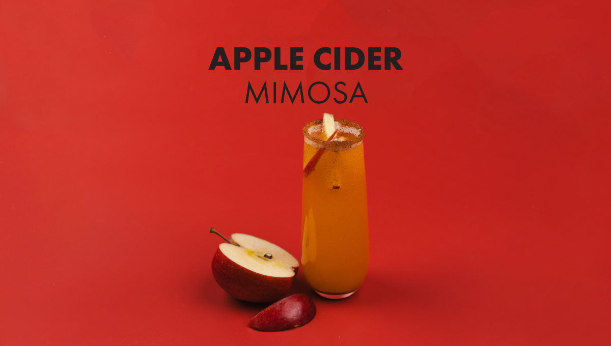 Apple Cider Mimosa