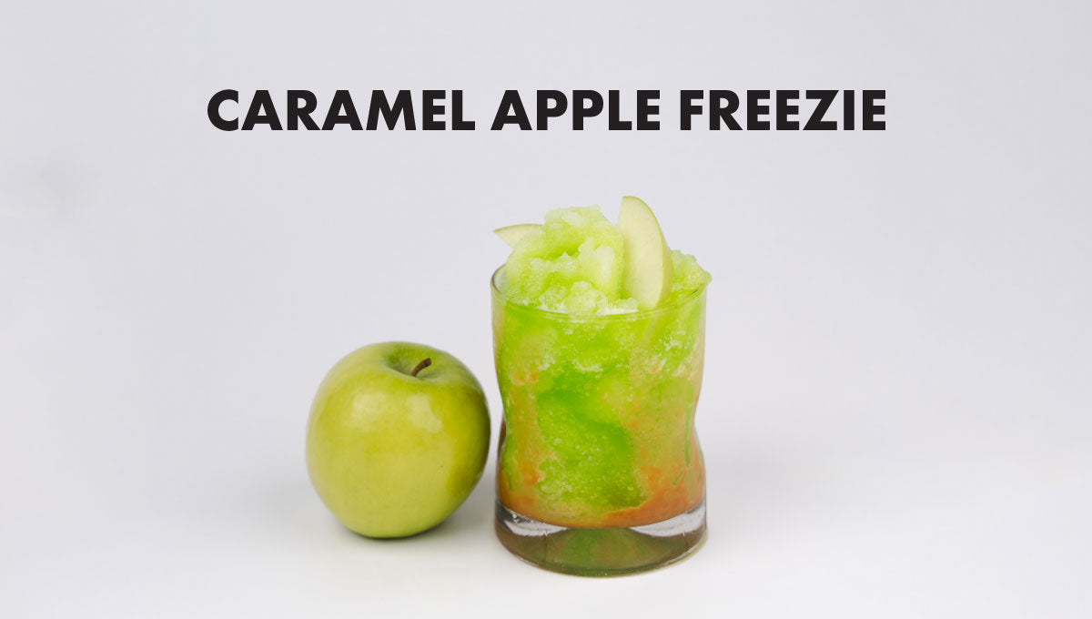 Caramel Apple Freezie