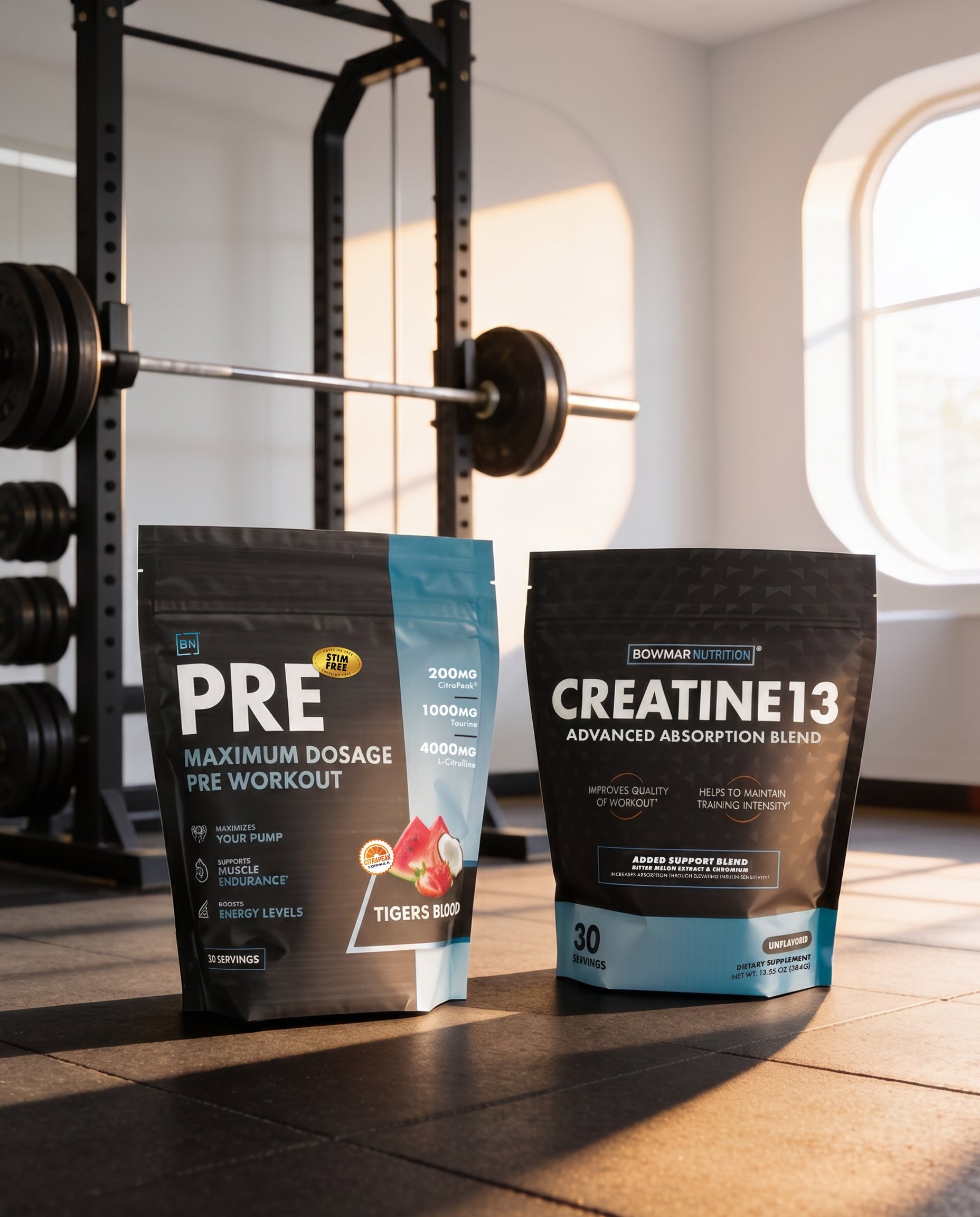 Creatine vs. Pre-Workout: Which Should You Take?