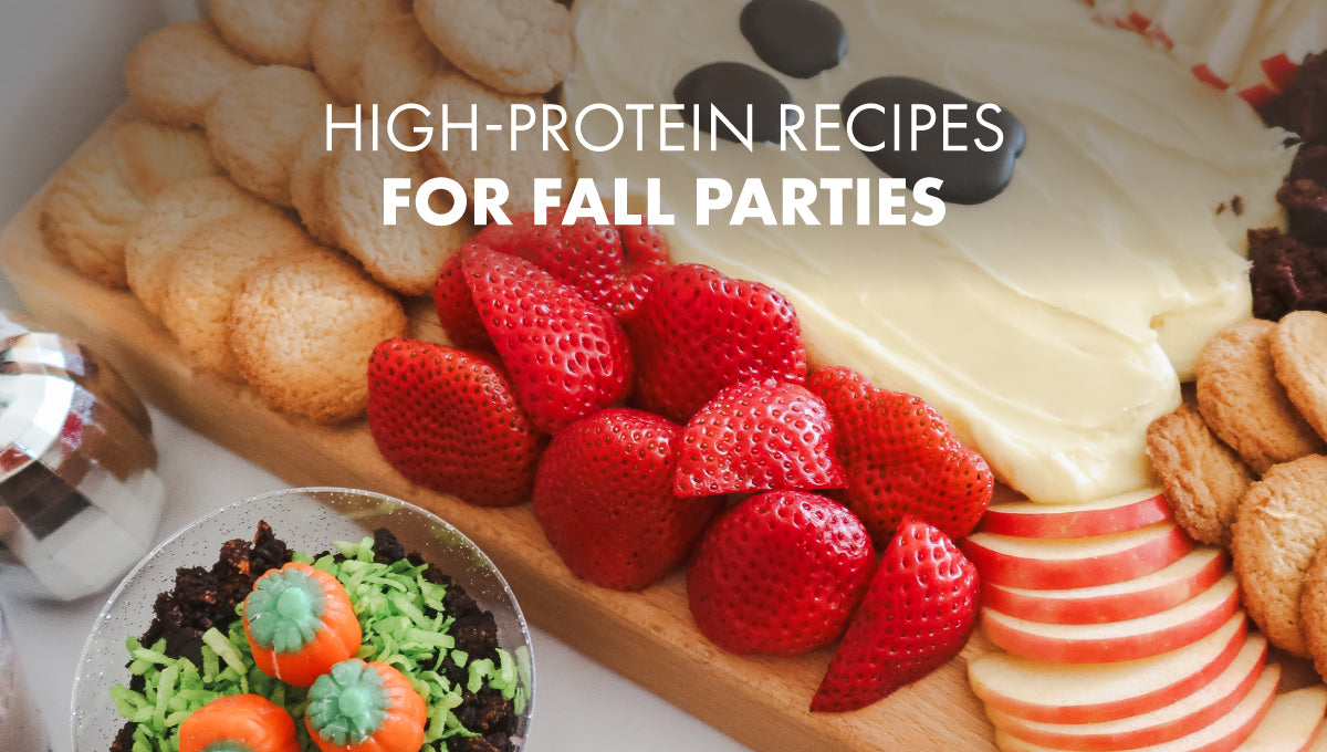 High-Protein Recipes for Fall Parties